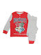 Warner Bros Kids' Pajamas Winter Gray