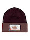 Beanie Unisex Beanie Gestrickt in Braun Farbe