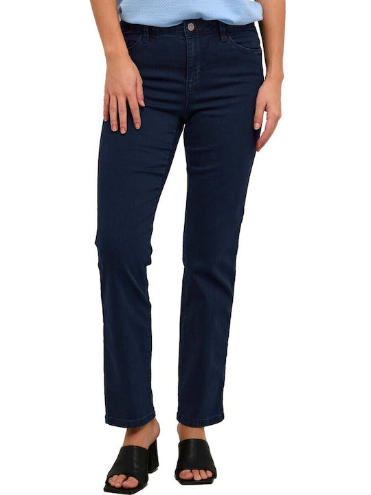 Kaffe Women's Jean Trousers Mid Rise