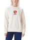 Amelia Crew Women's Sweatshirt White