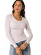 Women's Long Sleeve T-Shirt White