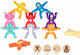 Milan Baby Toy Aliens Towers made of Wood for 36++ Months