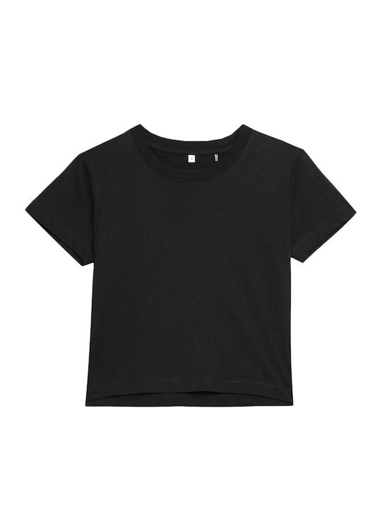 Outhorn Women's Athletic Blouse Short Sleeve Black