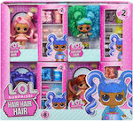 MGA Entertainment Hair Hair Hair Doll L.O.L Surprise for 3++ Years (Various Designs/Assortments of Designs) 1pc