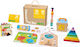 Tooky Toys Baby-Spielzeug Educational Box aus Holz