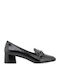 Pumps mit mittelhohem Absatz Schwarz