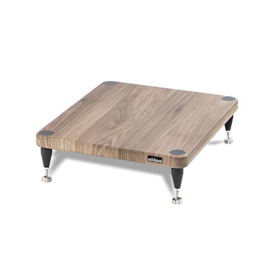 Solidsteel S3-B με 1 Ράφια Walnut 40.4x12.5x48cm