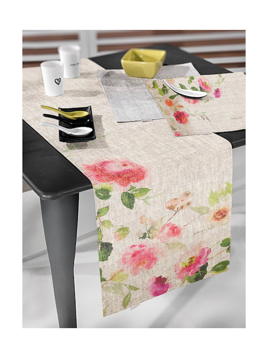 Saint Clair 3034 Σουπλά Υφασμάτινο Πολύχρωμο 45x33cm