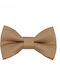 JFashion For Babies Fabric Bow Tie Brown