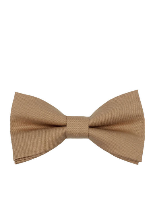 JFashion Kids' Fabric Bow Tie Brown