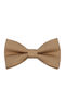 JFashion Kids' Fabric Bow Tie Brown