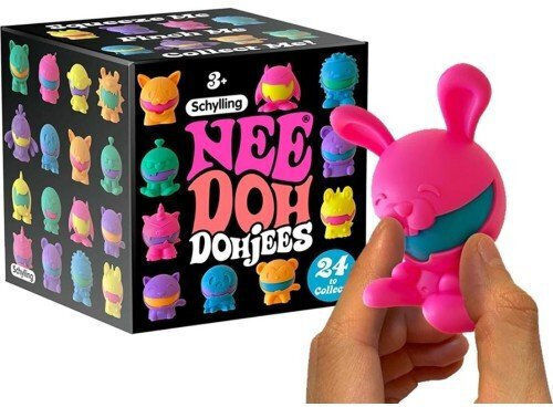 Schylling NeeDoh Dohjees Wave 2 Squishy Multicolor (Diverse Modele