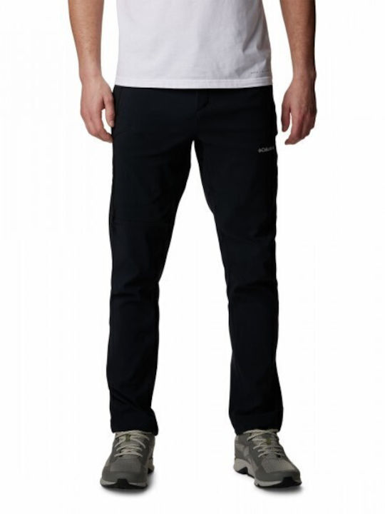 Columbia Triple Canyon Ii Men's Hiking Long Trousers Black