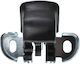 Door lock with installation Rear Renault Kangoo 97-07 8200031626