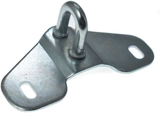 Door lock with installation Rear Fiat Doblo 51859116