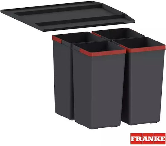 Franke Easysort Κάδος Απορριμμάτων Πλαστικός 28lt Franke Easysort Κάδος Απορριμμάτων Πλαστικός 28lt
