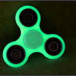 Fidget Spinner Plastic Green