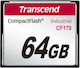 Transcend CF170 CompactFlash 64GB