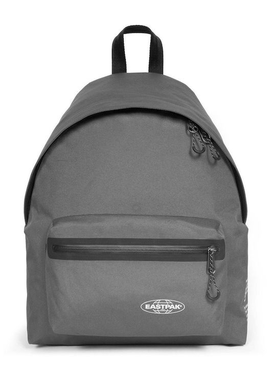 Eastpak Padded Pakr Σχολική Τσάντα Πλάτης Γυμνασίου - Λυκείου σε Γκρι χρώμα