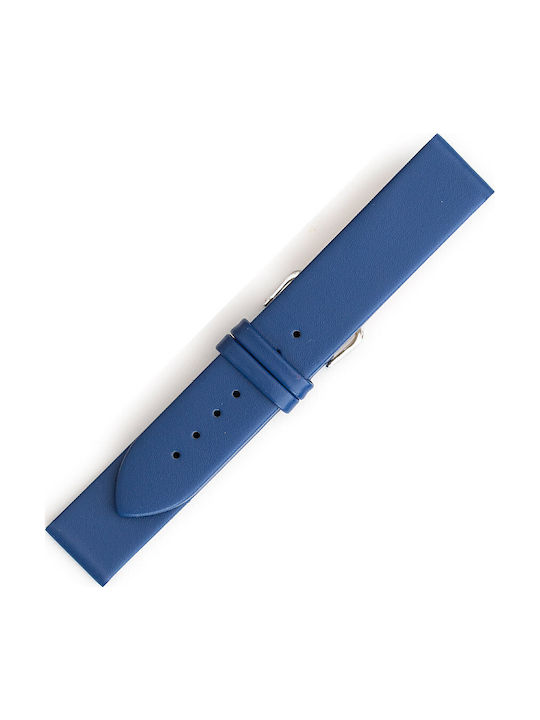 KOSTELO Lederriemen Blau