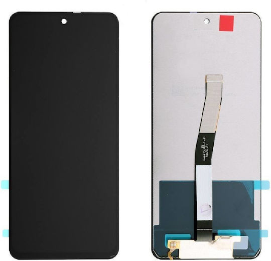 Οθόνη με Μηχανισμό Αφής για Redmi Note 9 Pro / Note 9s (Μαύρο)