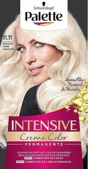 Palette Intensive Creme Permanent Color Βαφή Μαλλιών