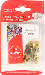 Tpster Set of 18pcs Paper Clips