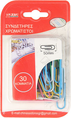 Tpster Συνδετήρες 50mm 30τμχ