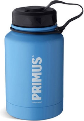 Primus Trailbottle Vacuum Bottle Thermos Stainless Steel 500ml Blue