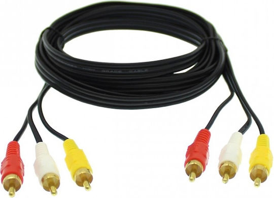 Composite male to Composite female 1.5m Cable (KYL-TR-2035)