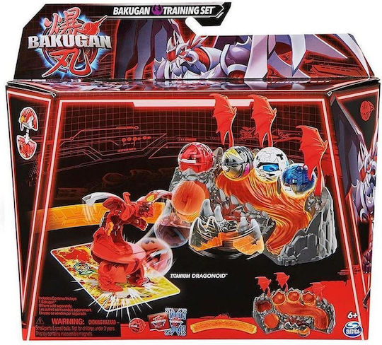 Spin Master Миниатюрна играчка Bakugan Титанов драконоид за 6+ години Години