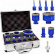 Geko Hole Saw Set for Tile