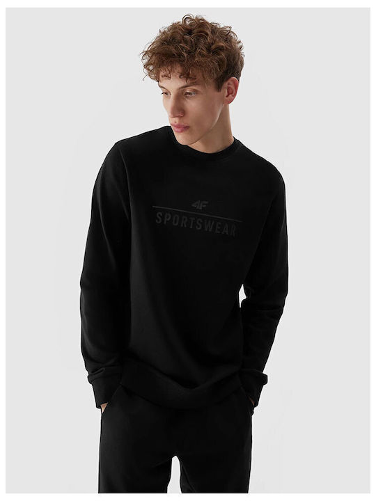 4F Men's Sweatshirt Black