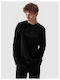 4F Men's Sweatshirt Black