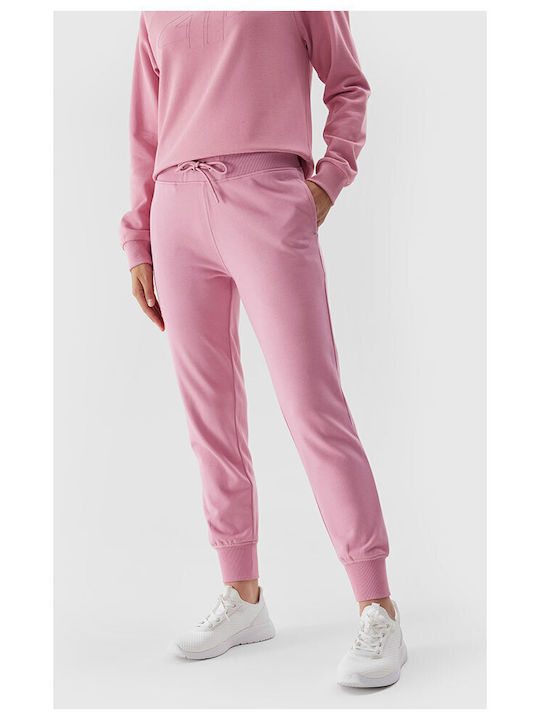 4F Women's Sweatpants Pink