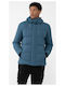 Winter Jacke Blau
