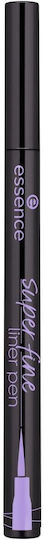 Essence Super Fine Long Stay Liner de Ochi Lichid 01 Negru Intens 1ml