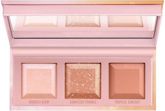 Essence Love Palette with Eye Shadows in Pressed Powder Form 16gr