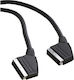 Καλώδιο Scart-Stecker - Scart-Stecker 1.5m Schwarz 8091