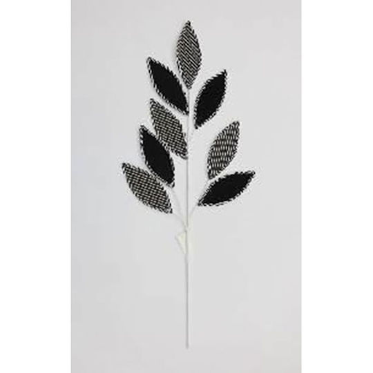 Iliadis Christmas Fabric Decorative Branch 77cm