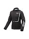 T.ur Winter Herren Motorradjacke Wasserdicht Schwarz