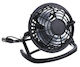 KMT Style USB Office/Home Fan Black 9049572