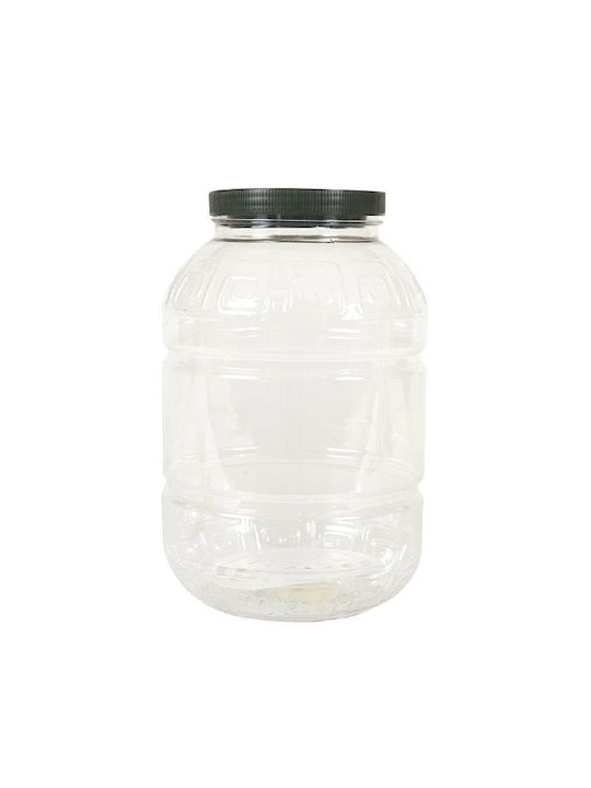 Bega Plast Βάζο Γενικής Χρήσης με Καπάκι Πλαστικό 5000ml