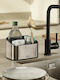 Joseph Joseph Kitchen Sink Organizer Stainless Steel Silver 11.9x17.5x17.5cm