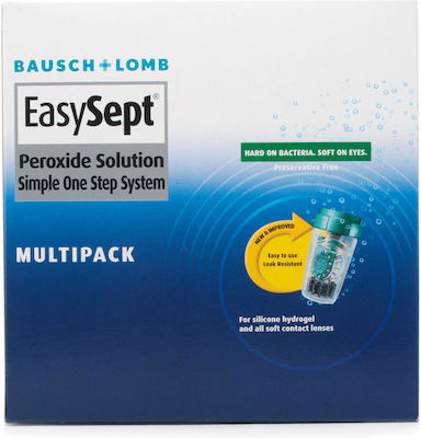 Bausch & Lomb Easysept Contact Lens Solution 3x360ml