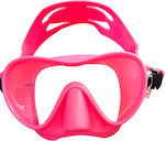 Scubapro Μάσκα Θαλάσσης σε Ροζ χρώμα