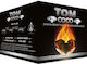 Tom Coco Diamond 26мм Въглеродни Четки За Наргиле 64 Бройки