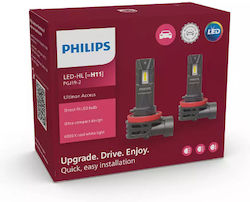 Philips Λάμπες Αυτοκινήτου Ultinon Access H11 LED 6000K Ψυχρό Λευκό 12V 20W 2τμχ