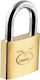 Lemen Padlock Brass with Key 38mm 1pcs