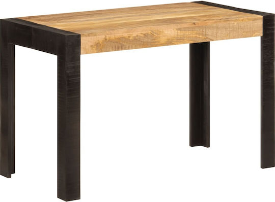 Table Dining Room from Solid Wood Coffee 120x60x76cm